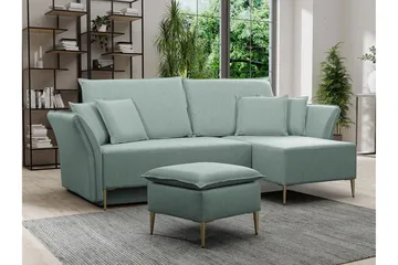 Staffin 3-personers hjørnesovesofa - Møbler - Sofaer - Sovesofaer