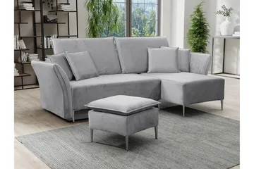 Staffin 3-personers hjørnesovesofa - Møbler - Sofaer - Sovesofaer
