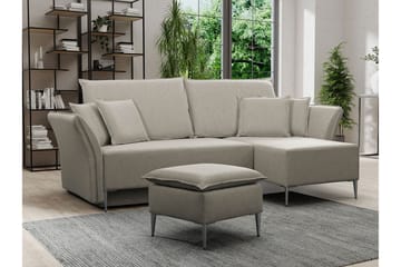 Staffin 3-personers hjørnesovesofa - Møbler - Sofaer - Sovesofaer
