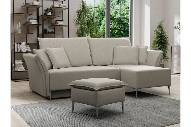 Staffin 3-personers hjørnesovesofa - Møbler - Sofaer - Sovesofaer