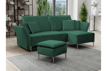 Staffin 3-personers hjørnesovesofa - Møbler - Sofaer - Sovesofaer