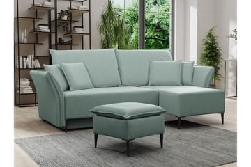 Staffin 3-personers hjørnesovesofa - Møbler - Sofaer - Sovesofaer
