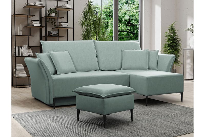 Staffin 3-personers hjørnesovesofa - Møbler - Sofaer - Sovesofaer