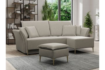 Staffin 3-personers hjørnesovesofa - Møbler - Sofaer - Sovesofaer
