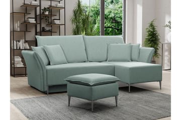 Staffin 3-personers hjørnesovesofa - Møbler - Sofaer - Sovesofaer