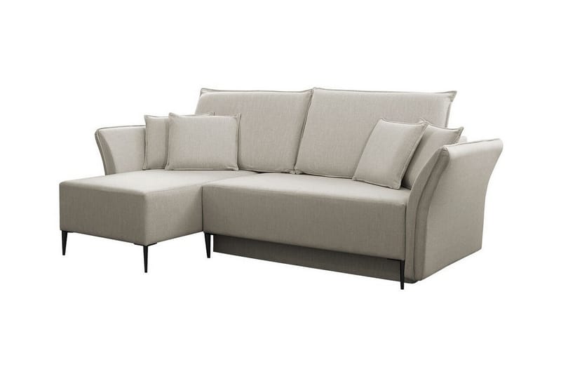 Staffin 3-personers Hjørnesovesofa - Beige - Sovesofaer - Hjørnesovesofa