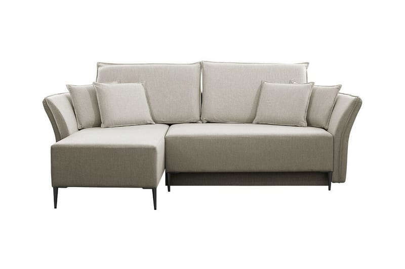 Staffin 3-personers Hjørnesovesofa - Beige - Sovesofaer - Hjørnesovesofa