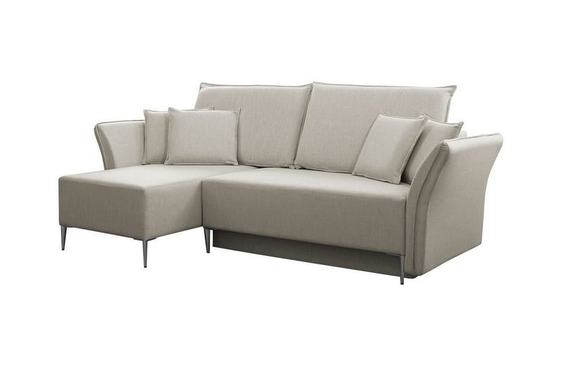 Staffin 3-personers Hjørnesovesofa - Beige - Sovesofaer - Hjørnesovesofa