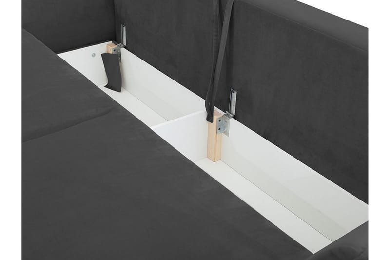 Staffin 3-personers Sovesofa - Gul - Møbler - Sofaer - Sovesofaer