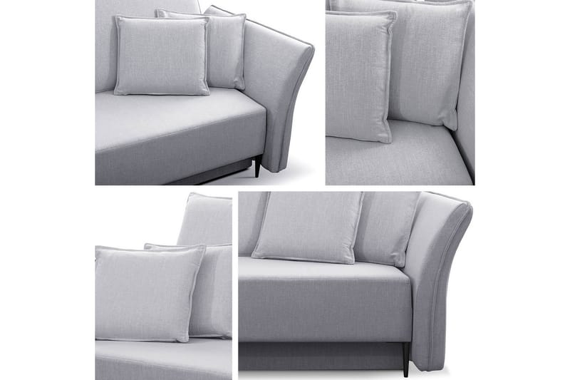 Staffin 3-personers Sovesofa - Gul - Møbler - Sofaer - Sovesofaer