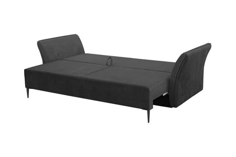 Staffin 3-personers Sovesofa - Gul - Møbler - Sofaer - Sovesofaer