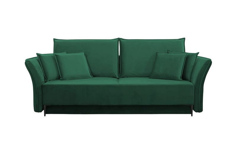 Staffin 3-personers Sovesofa - Mørkegrøn - Møbler - Sofaer - Sovesofaer