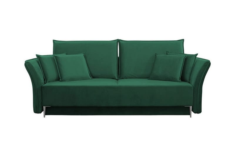 Staffin 3-personers Sovesofa - Mørkegrøn - Møbler - Sofaer - Sovesofaer