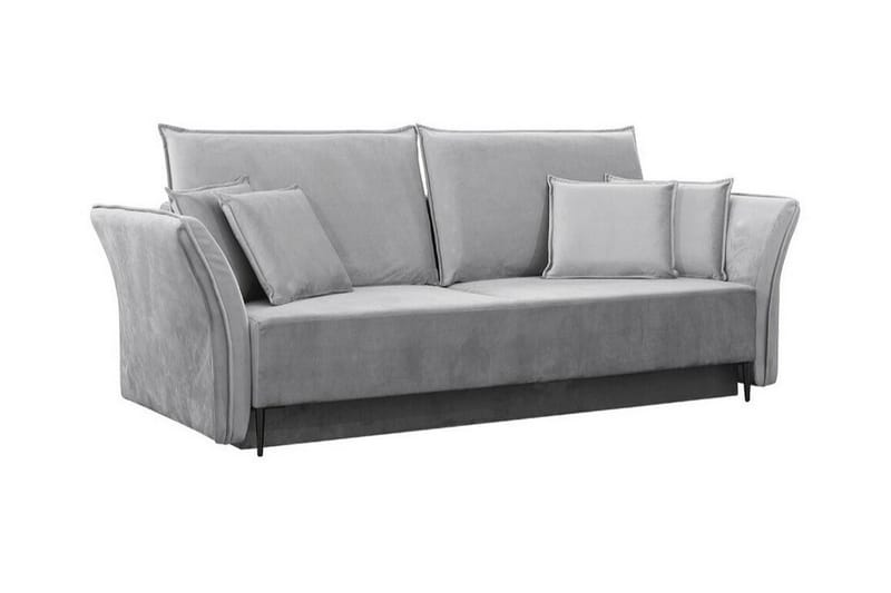 Staffin 3-personers Sovesofa - Lysegrå - Møbler - Sofaer - Sovesofaer