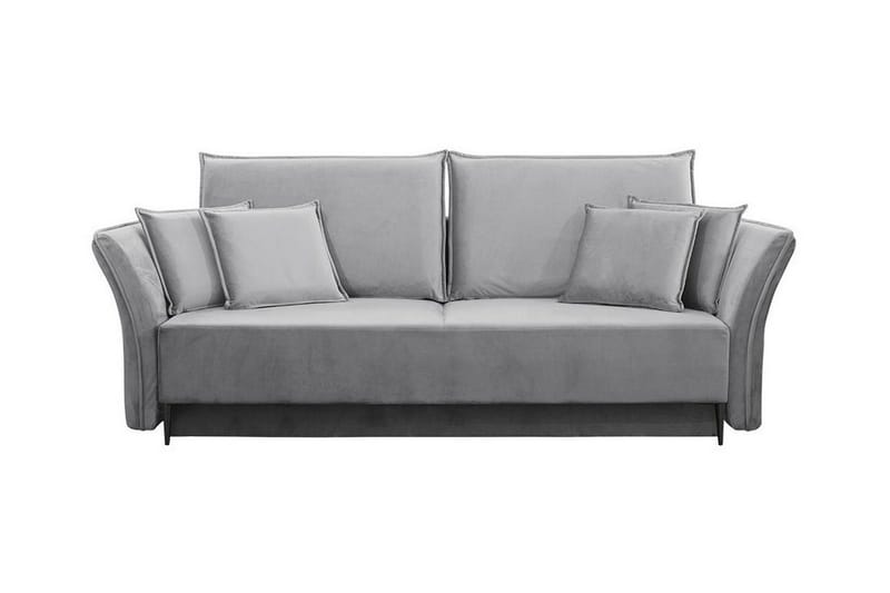 Staffin 3-personers Sovesofa - Lysegrå - Møbler - Sofaer - Sovesofaer