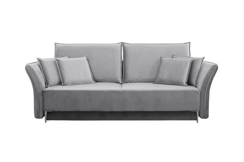 Staffin 3-personers Sovesofa - Lysegrå - Møbler - Sofaer - Sovesofaer