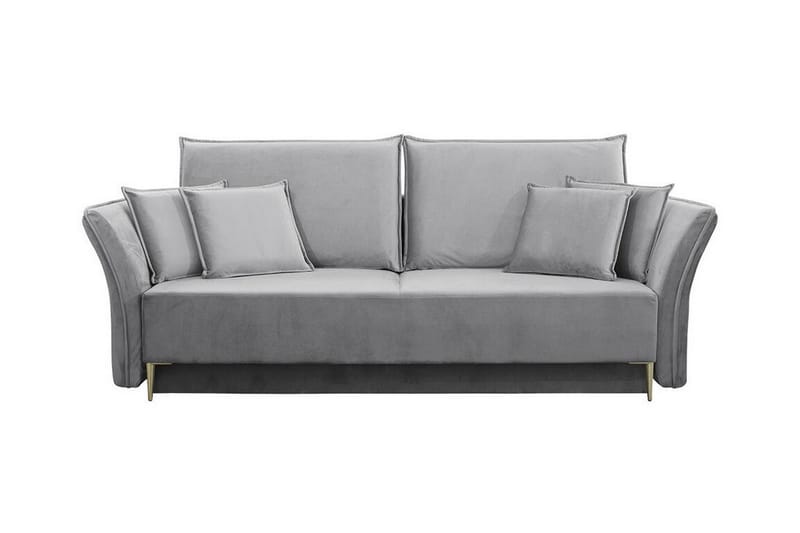Staffin 3-personers Sovesofa - Lysegrå - Møbler - Sofaer - Sovesofaer