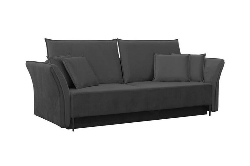 Staffin 3-personers Sovesofa - Mørkegrå - Møbler - Sofaer - Sovesofaer