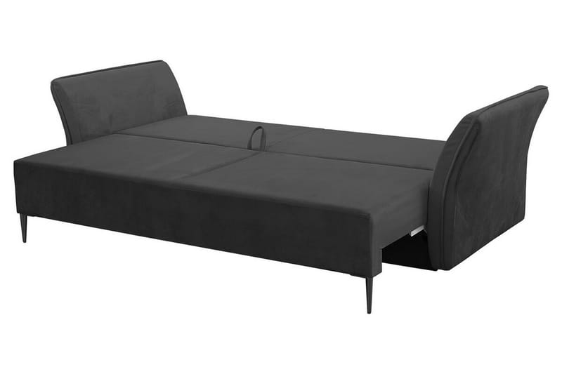 Staffin 3-personers Sovesofa - Mørkegrå - Møbler - Sofaer - Sovesofaer