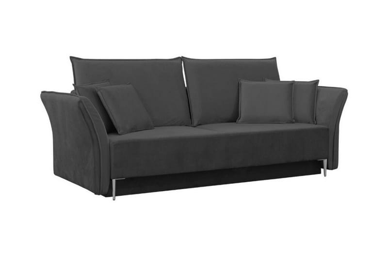 Staffin 3-personers Sovesofa - Mørkegrå - Møbler - Sofaer - Sovesofaer