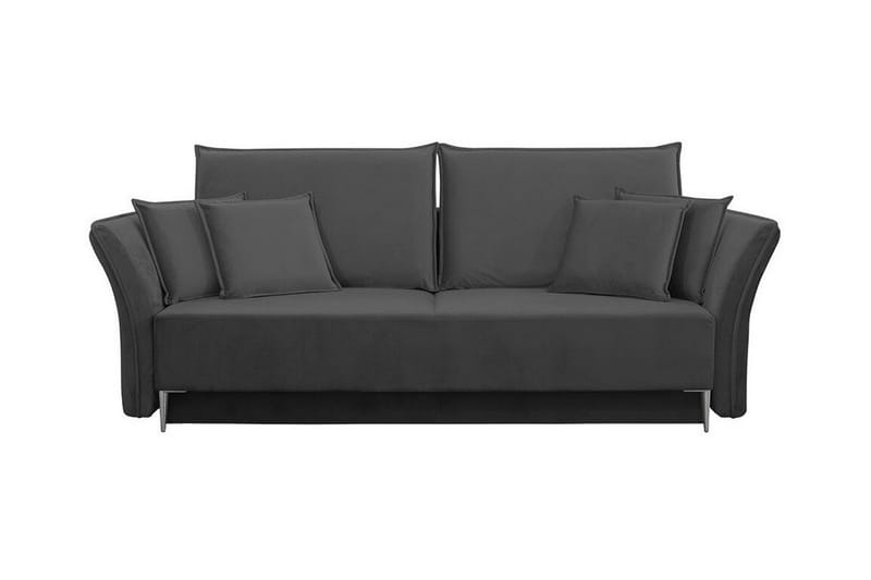 Staffin 3-personers Sovesofa - Mørkegrå - Møbler - Sofaer - Sovesofaer