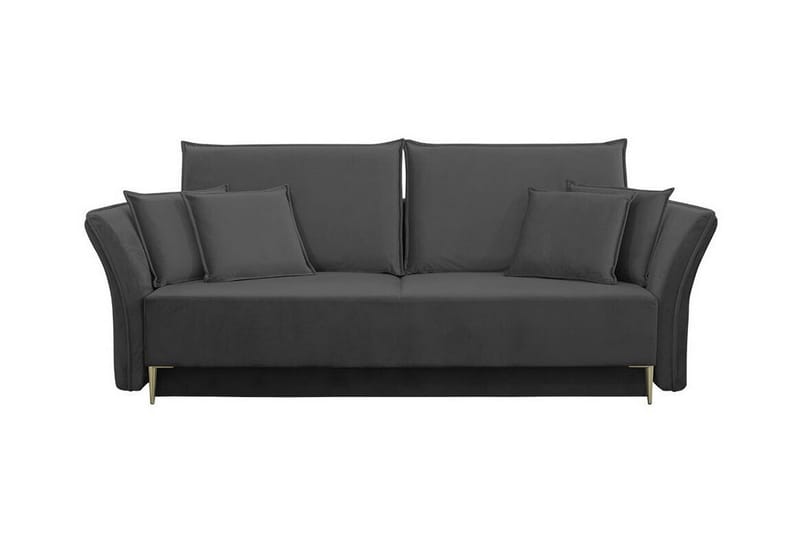 Staffin 3-personers Sovesofa - Mørkegrå - Møbler - Sofaer - Sovesofaer