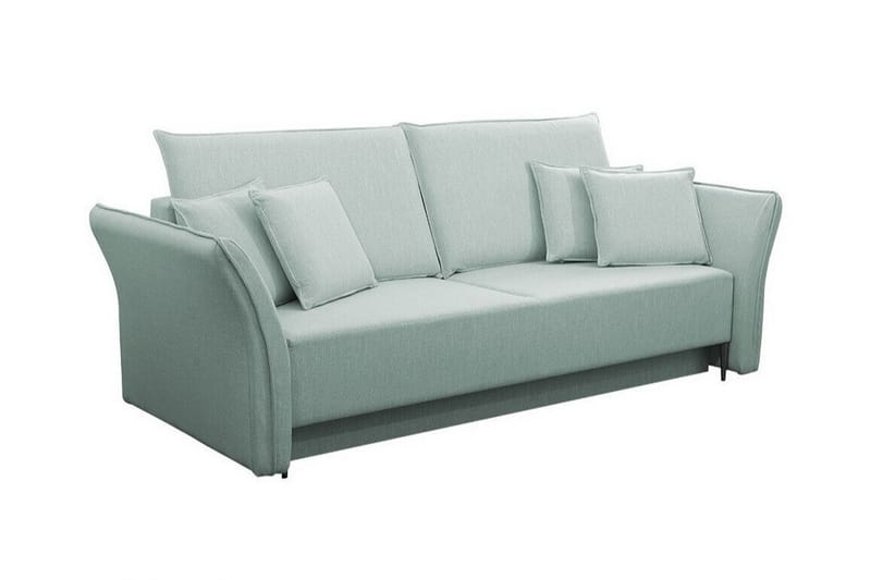 Staffin 3-personers Sovesofa - Hvid - Møbler - Sofaer - Sovesofaer