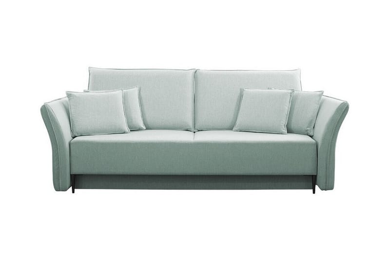 Staffin 3-personers Sovesofa - Hvid - Møbler - Sofaer - Sovesofaer