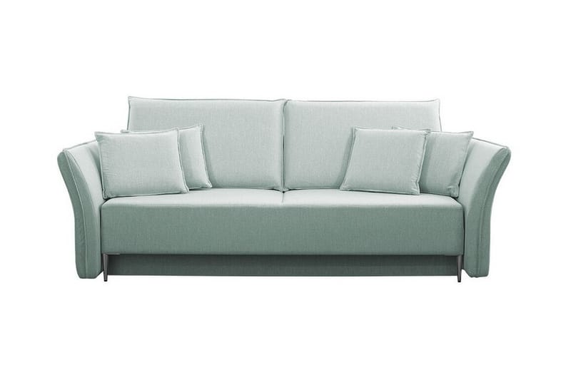 Staffin 3-personers Sovesofa - Blå/Lyseblå - Møbler - Sofaer - Sovesofaer