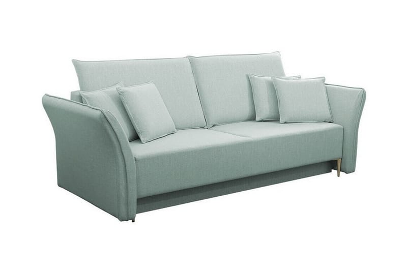 Staffin 3-personers Sovesofa - Hvid - Møbler - Sofaer - Sovesofaer