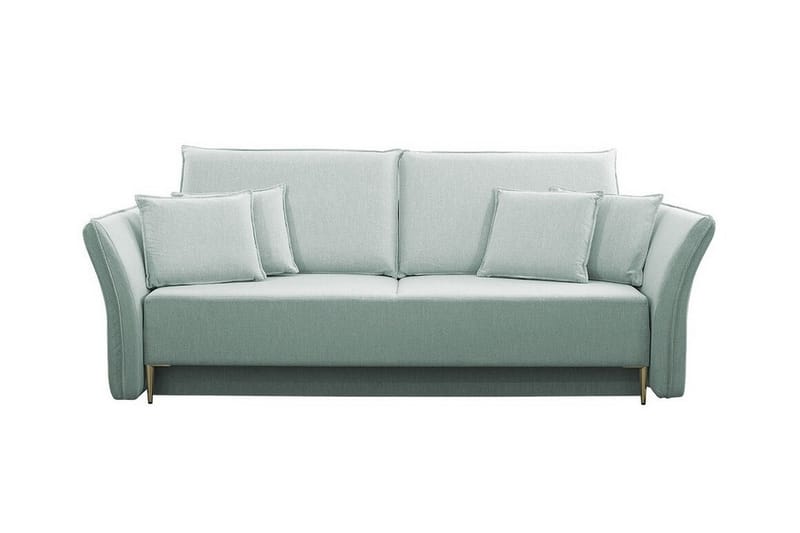 Staffin 3-personers Sovesofa - Hvid - Sovesofaer - 3 personers sovesofa