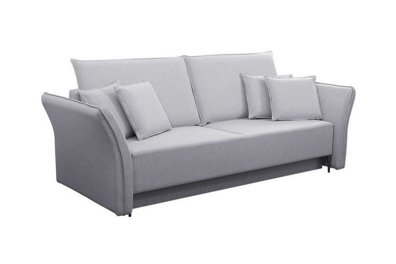 Staffin 3-personers Sovesofa - Lysegrå - Møbler - Sofaer - Sovesofaer