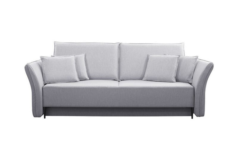 Staffin 3-personers Sovesofa - Lysegrå - Møbler - Sofaer - Sovesofaer
