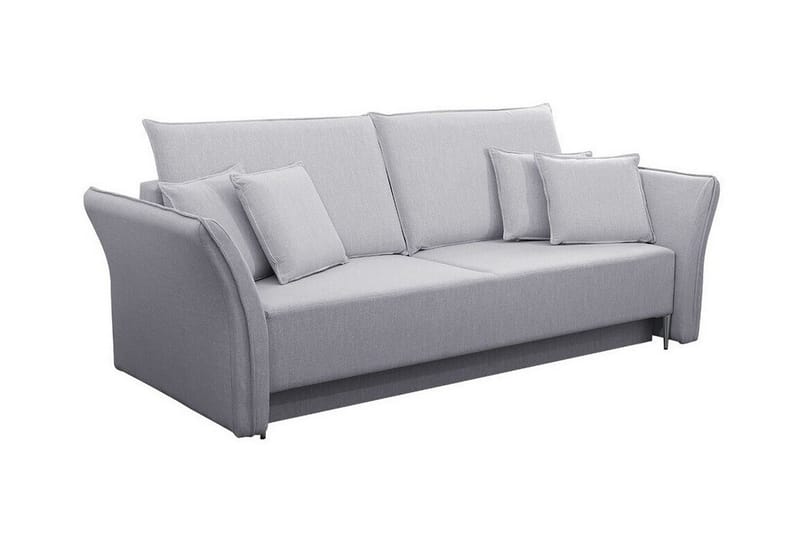 Staffin 3-personers Sovesofa - Hvid - Møbler - Sofaer - Sovesofaer