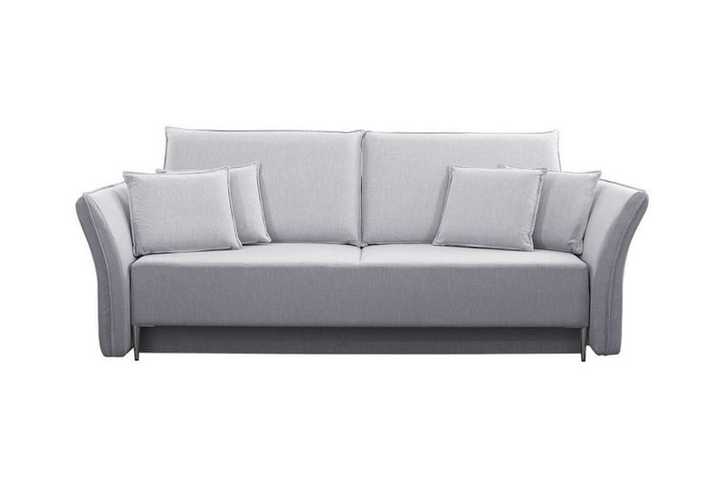 Staffin 3-personers Sovesofa - Hvid - Møbler - Sofaer - Sovesofaer