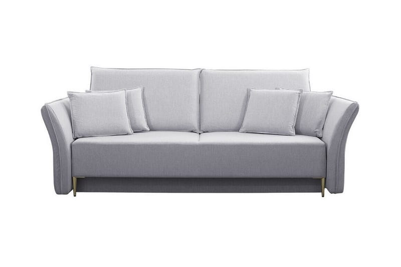 Staffin 3-personers Sovesofa - Lysegrå - Møbler - Sofaer - Sovesofaer