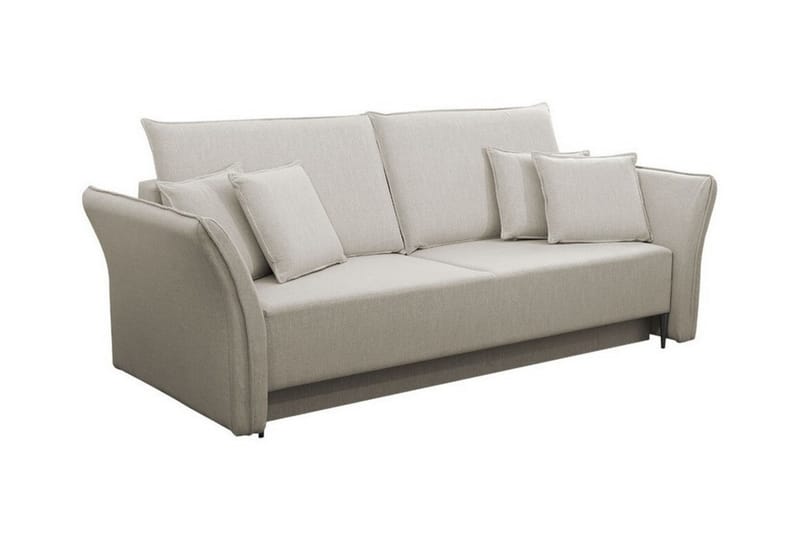 Staffin 3-personers Sovesofa - Beige - Møbler - Sofaer - Sovesofaer