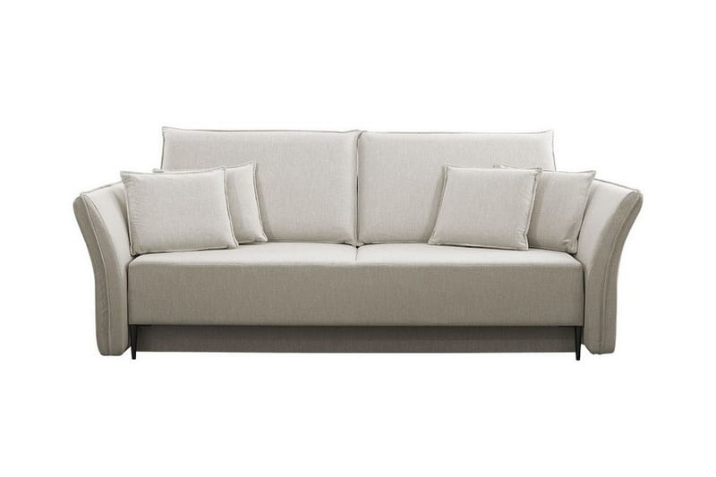 Staffin 3-personers Sovesofa - Beige - Møbler - Sofaer - Sovesofaer