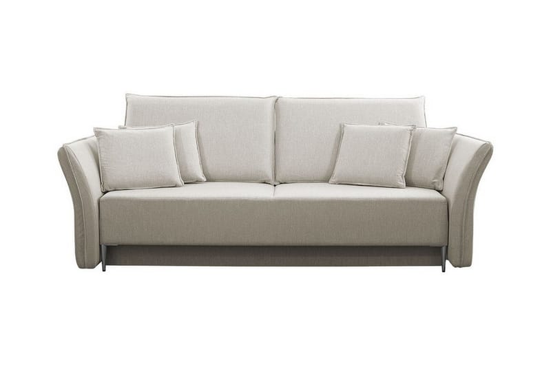 Staffin 3-personers Sovesofa - Beige/Lys beige - Sovesofaer - 3 personers sovesofa