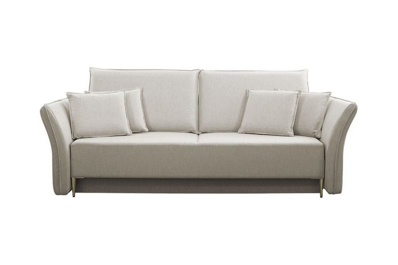 Staffin 3-personers Sovesofa - Beige - Sovesofaer - 3 personers sovesofa