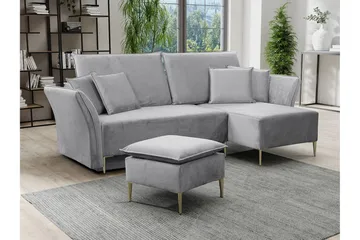 Staffin 3-personers hjørnesovesofa - Møbler - Sofaer - Sovesofaer