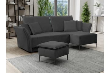 Staffin 3-personers hjørnesovesofa - Møbler - Sofaer - Sovesofaer