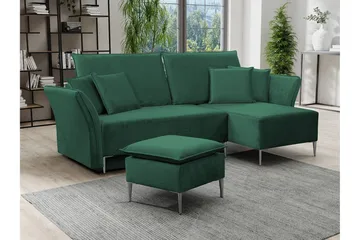 Staffin 3-personers hjørnesovesofa - Møbler - Sofaer - Sovesofaer