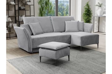 Staffin 3-personers hjørnesovesofa - Møbler - Sofaer - Sovesofaer