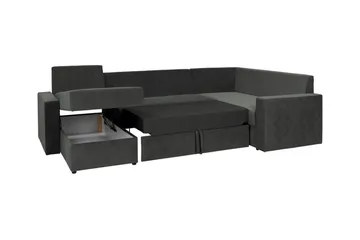 Staffin 4-personers hjørnesovesofa - Møbler - Sofaer - Sovesofaer