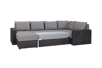 Staffin 4-personers hjørnesovesofa - Møbler - Sofaer - Sovesofaer