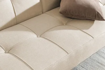 Stefan 2-personers Sovesofa - Beige - Møbler - Sofaer - Sovesofaer