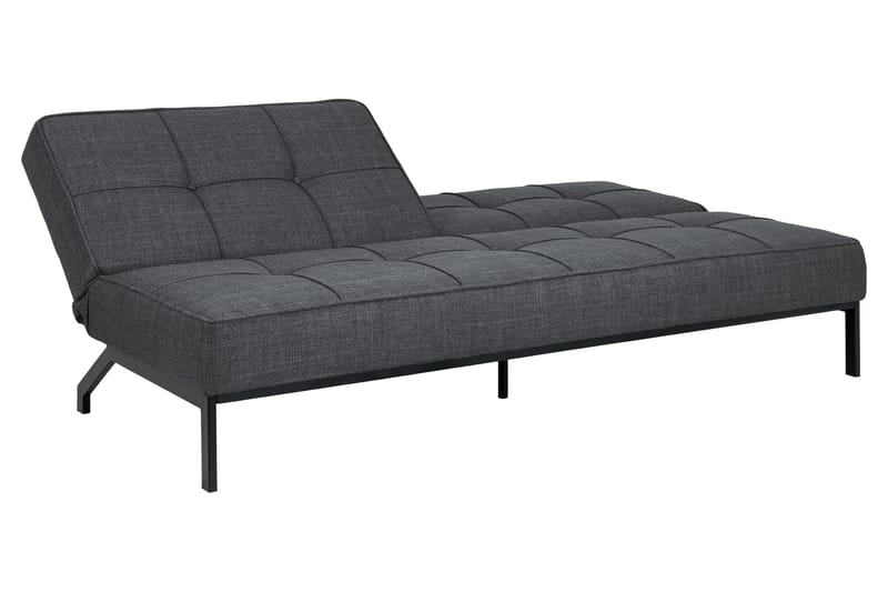 Stefan 2-personers Sovesofa - Grå - Møbler - Sofaer - Sovesofaer