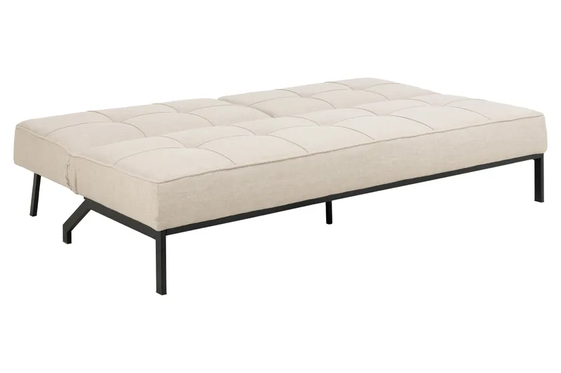 Stefan 2-personers Sovesofa - Beige - Møbler - Sofaer - Sovesofaer