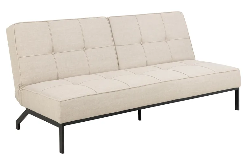 Stefan 2-personers Sovesofa - Beige - Møbler - Sofaer - Sovesofaer